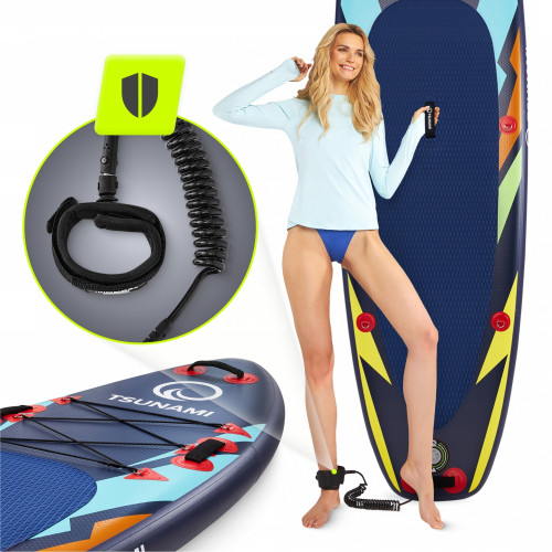 Каяк  TSUNAMI 320 см c веслом Bolt T08 - фото №7